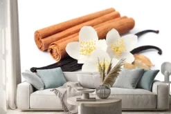 Naklejka: Laski wanilii