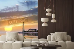 Naklejka: Latarnia morska