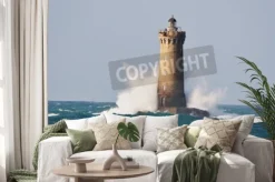 Naklejka: Latarnia morska o nazwie