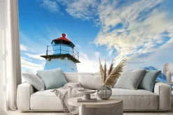 Naklejka: Latarnia na lofotach