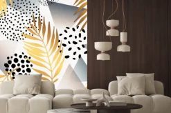 Naklejka: Lato streszczenie wzór.