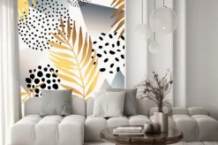 Naklejka: Lato streszczenie wzór.