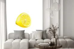 Naklejka: Lemon sztuki