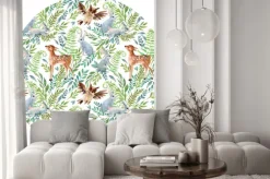 Naklejka: Leśne zwierzęta