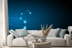 Naklejka: Leone, leo, costellazione, costellazioni, astronomia