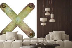 Naklejka: List metal