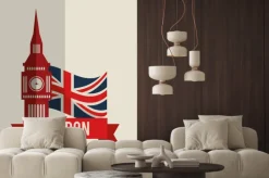 Naklejka: Londyn ikonę projektowania