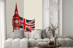 Naklejka: Londyn ikonę projektowania