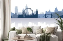 Naklejka: Londyn w wektorze płaskim stile