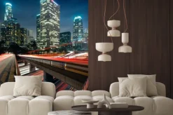 Naklejka: Los angeles