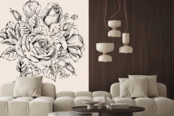 Naklejka: Luksusowe wzrosła