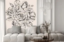 Naklejka: Luksusowe wzrosła