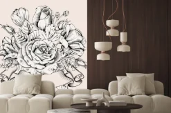 Naklejka: Luksusowe wzrosła