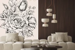 Naklejka: Luksusowe wzrosła