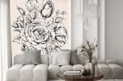 Naklejka: Luksusowe wzrosła