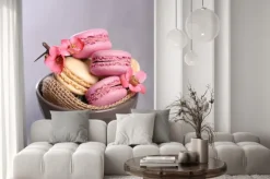 Naklejka: Macaron pâtisserie
