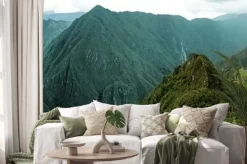 Naklejka: Machu picchu panoramiczny