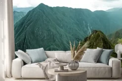 Naklejka: Machu picchu panoramiczny