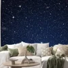 Naklejka: Magiczne gwiaździste niebo