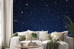 Naklejka: Magiczne gwiaździste niebo