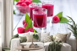 Naklejka: Malinowy likier