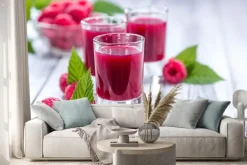 Naklejka: Malinowy likier