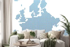 Naklejka: Map of europe