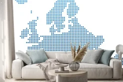 Naklejka: Map of europe