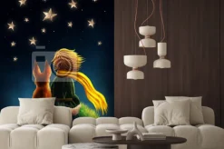 Naklejka: Mały książe