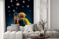 Naklejka: Mały książe