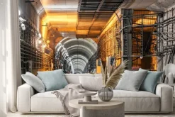 Naklejka: Mechanizmy metra