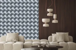 Naklejka: Metal background