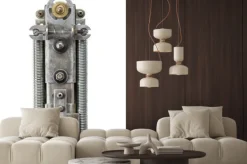 Naklejka: Metal letter