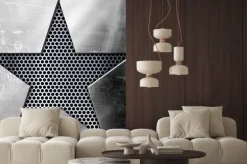 Naklejka: Metall projektowanie