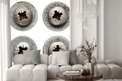 Naklejka: Metalowe detale