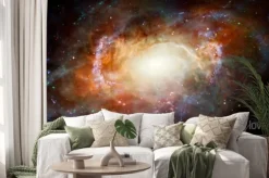 Naklejka: Mgławica ilustracja