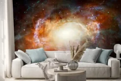 Naklejka: Mgławica ilustracja