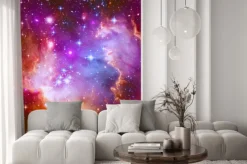 Naklejka: Mgławica płonąca gwiazda