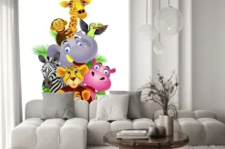 Naklejka: Śmieszne zwierzęta