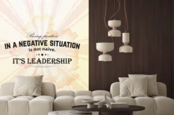 Naklejka: Minimalistyczny plakat motywacyjny