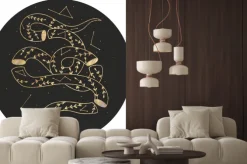 Naklejka: Mistyczny wąż