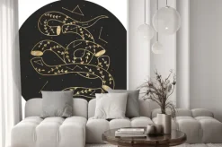 Naklejka: Mistyczny wąż