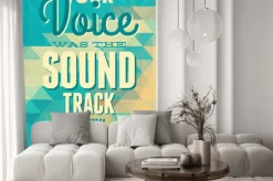 Naklejka: Może być używany jako plakatu lub pocztówki.