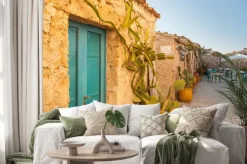 Naklejka: Morza śródziemnego rogu