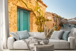 Naklejka: Morza śródziemnego rogu