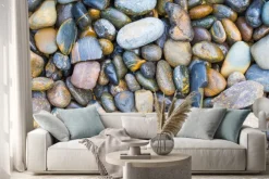 Naklejka: Morze kamieni