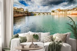 Naklejka: Most tyberiusza w rimini