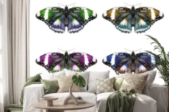 Naklejka: Motyl samodzielnie kolaż