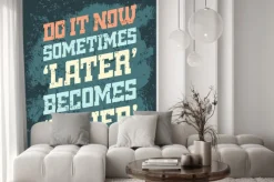 Naklejka: Motywacyjne cytat banner