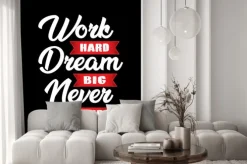 Naklejka: Motywacyjny cytat na lepsze życie